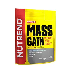 Гейнер Nutrend Mass Gain, 1 кг - Банан