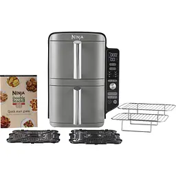 Мультипіч Ninja Double Stack XL 2-Level Air Fryer 9,5л (SL400EU) [120901] - мініатюра 10