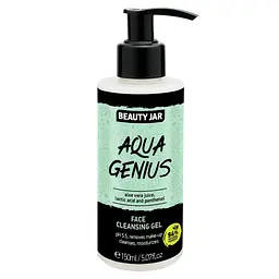 Гель для обличчя Очищувальний AQUA GENIUS Beauty Jar 150 мл