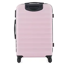 Валіза Semi Line 24 дюйми (M) дюйми (M) Pink Cream (T5632-2) - мініатюра 5
