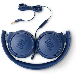 Навушники JBL T500 Blue (JBLT500BLU) - мініатюра 2