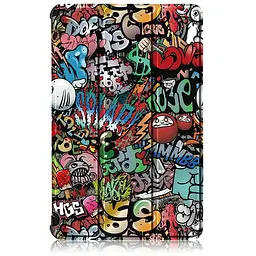 Чохол до планшета BeCover Smart Case Samsung Galaxy Tab S10 FE (SM-X520/SM-X526) 10.9" Graffiti (713285)
