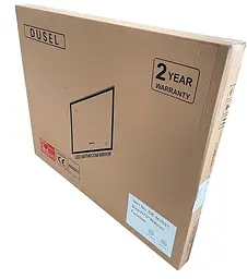 Дзеркало Dusel DE-M3021 65x80 см, Білий - мініатюра 4
