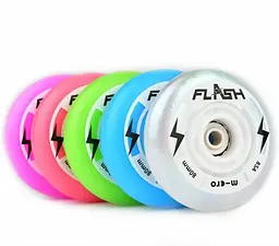 Колеса Micro Flash 80 mm Світло-фіолетовий - мініатюра 2