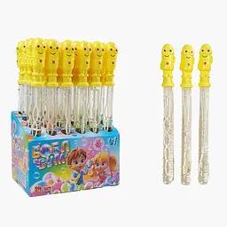 Мильні бульбашки WToys Герой, 36 см (В асортименті) LK10395