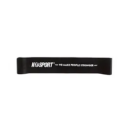 Стрічка для вправ Power Band Min K-Sporti KS-287 чорна 18 - 25 кг