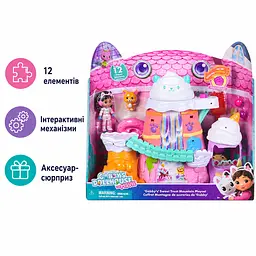 Ігровий набір Гора солодощів Ляльковий будиночок Габбі Spin Master Gabby's Dollhouse The Movie 12 елементів (SKU-309) - мініатюра 2
