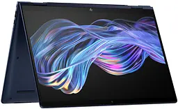 Ноутбук HP EliteBook X Flip G1i 14" WUXGA Touch AG Intel U5-228V 32GB F512GB UMA Win11P синій - мініатюра 7