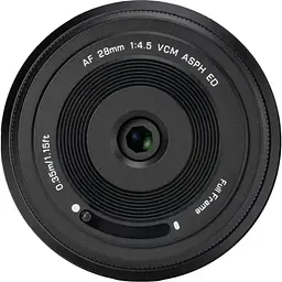 Об`'єктив Viltrox AF 28mm f/4.5 Nikon Z - мініатюра 3