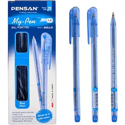 Ручка масляна MY-PEN синя