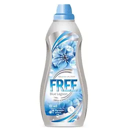 Кондиціонер-ополіскувач Free Blue Lagoon, 1 л
