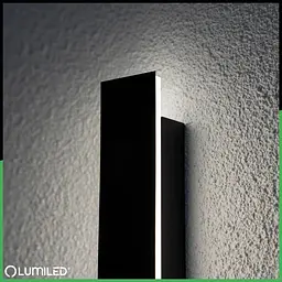 Світлодіодний фасадний світильник Lumiled Pelio 30 см - мініатюра 7