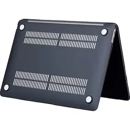 Пластикова накладка (верх та низ) DK HardShell Case для Apple MacBook Air 13.6` M2-M4 A2681/A3113/A3240 (2022-2025) Black [151631] - мініатюра 2