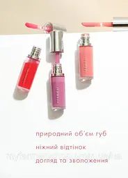 Блиск-плампер для збільшення губ Farmasi 02 Flirt 8 мл - мініатюра 5