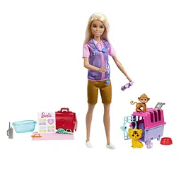 Ігровий набір Barbie You can be anything Зоозахисниця (HRG50) - мініатюра 4