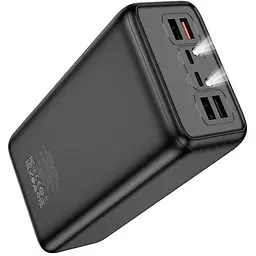 Павербанк Hoco Black 50 000 mAh / 65 Вт (DB81A_BK_HOCO) - мініатюра 1