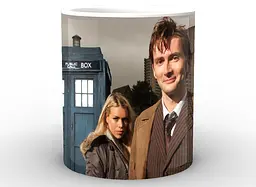 Кружка GeekLand Doctor Who Доктор Хто і Роза DW.02.008 - мініатюра 2