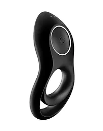 Ерекційне кільце з вібрацією Satisfyer Legendary Duo для члена та мошонки - мініатюра 4