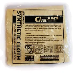 Серветка волога CleanUp CU-202 штучна замша 30х30 см 1 шт. (km-9643) - мініатюра 3