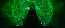 Гарнітура ігрова Razer Kraken V4 Pro, mini-jack/USB-A/BT/WL, RGB, чорний - мініатюра 6