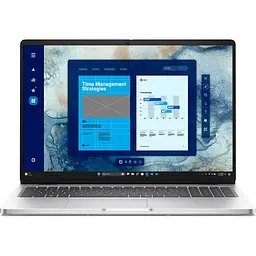 Ноутбук DELL 16'' Pro 16 PC16250, FHD+, Intel Core Ultra 5 235U (12 МБ кеш- пам’яті, до 4, 90 ГГц), 16 ГБ DDR5, 512 ГБ SSD, Intel, Win 11 Pro Silver - мініатюра 3