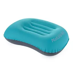 Подушка надувна Naturehike Ultralight TPU NH17T013-Z, зелена - мініатюра 2