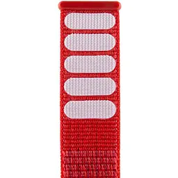 Ремінець Nylon для Smart Watch 20mm Червоний / Red - мініатюра 5