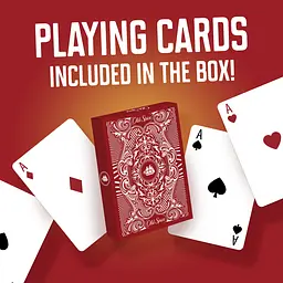 Подарунковий набір для чоловіків Old Spice Wolfthorn Gamer: твердий дезодорант 50 мл + гель для душу 3 в 1 250 мл + гральні карти - мініатюра 4