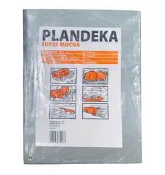 Тент Shadow "PLANDEKA" від дощу 160г/м² 6х8 м ТЕНТ00063