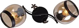 Люстра декоративна V DA5142B/2 Black+Gold на 2 плафони - мініатюра 3