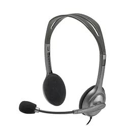 Навушники Logitech H111 Stereo Headset with 1*4pin jack (981-000593) - мініатюра 3
