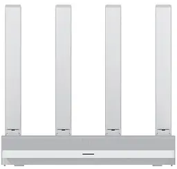 Роутер Xiaomi Router AX3000T білий, Wi-Fi 802.11ax/ac/g/n, до 2042 Mb/s, 2.4GHz/5GHz, 1 LAN 10/100/1000 Mb/s, RJ45 10/100Mb/s, 4