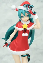 Фігурка Sega Міку Хацуне Різдвяна версія Hatsune Miku Christmas 23,0 см VC 27.111 - мініатюра 3
