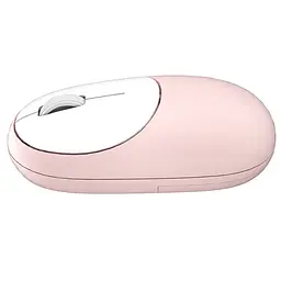 Миша бездротова WIWU WM107 Bluetooth + 2.4G Pink - мініатюра 4