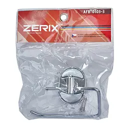 Паперотримач Zerix AFB-0103-3 ZX5064 Хром - мініатюра 3