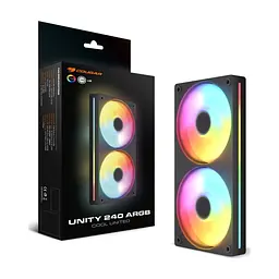 Система рідинного охолодження Cougar UNITY 240-RB ARGB - мініатюра 6