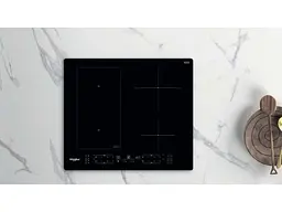 Варильна поверхня Whirlpool WLB 8160 NE чорна (8003437238161) - мініатюра 4
