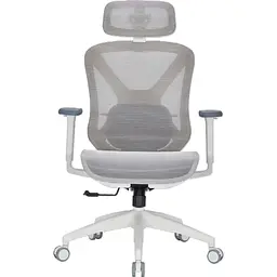 Офісне крісло OfficePro Atlas OC630-W-LG-LG White/Light Gray [148901]