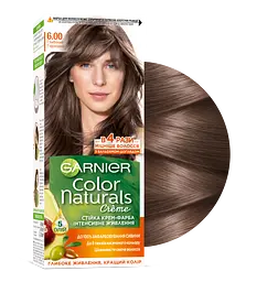 Фарба для волосся Garnier Color Naturals, тон 6.00 (Глибокий горіховий), 110 мл (C5755700) - мініатюра 2