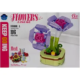 Конструктор дитячий Morning glory Bambi BB006-4 86 деталей