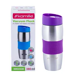 Термокухоль Kamille KM-2053 фіолетовий - мініатюра 6