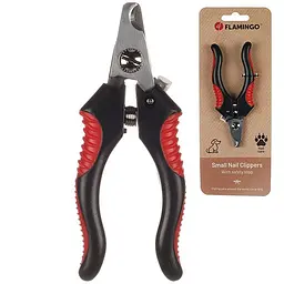 Flamingo nail clipper кігтеріз для котів і собак малих порід з обмежувачем і замком
