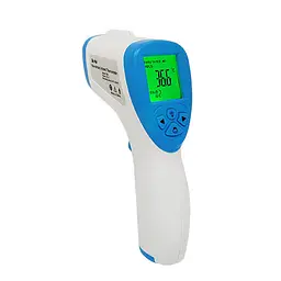 Термометр інфрачервоний безконтактний медичний 32-42.9°C PROTESTER hoz0008987