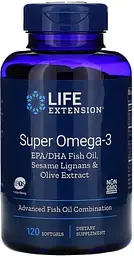 Омега-3 риб'ячий жир Life Extension Super Omega-3 120 капс
