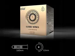 Презервативи Olo Physical Delay Sleeve+ пролонгуючі 10 шт. (ROZ6501053312) - мініатюра 3