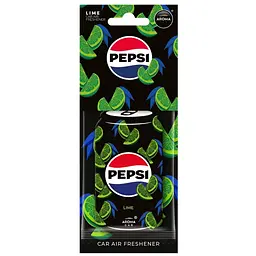 Ароматизатор в авто Aroma Car Pepsi Max Lime Cellulose (5904224113582) - мініатюра 2