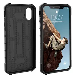 Чохол протиударний оригінальний UAG Pathfinder (Original) IPHX-A-BK для iPhone X/XS (5.8") Black - мініатюра 6