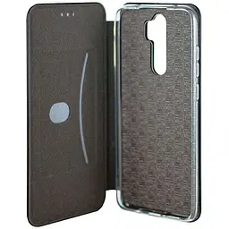 Чохол-книжка Toto MiaMi Kira Slim Shell Case Xiaomi Redmi 9 Black - мініатюра 4