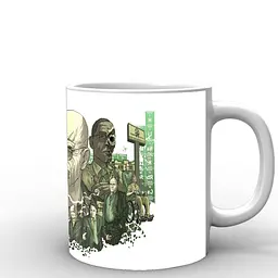 Кухоль GeekLand Breaking Bad фан арт BB.02.009 330 мл білий - мініатюра 3