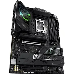 Материнська плата Asus Rog Strix Z890-F Gaming WIFI s1851 Z890 4xDDR5 M.2 DP HDMI Wi-Fi BT ATX - мініатюра 3